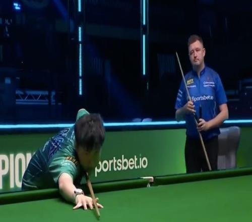 零封艾倫，逆轉(zhuǎn)絕殺囧哥，趙心童晉級斯諾克冠中冠四強