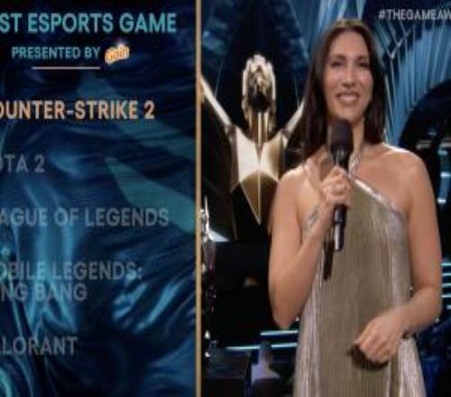 CS2自2015年后再次榮獲TGA年度最佳電競(jìng)游戲獎(jiǎng)