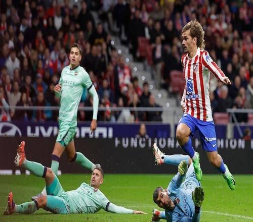 馬競31萊萬特格列茲曼雙響