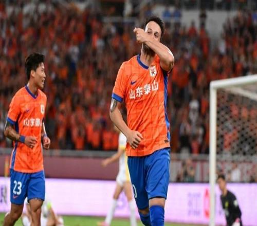 山東泰山官宣！瓦科正式續(xù)約，中超MVP，單季獨(dú)造32球創(chuàng)紀(jì)錄