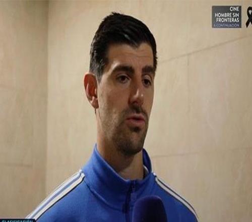 庫爾圖瓦：今天我們踢得很主動，執(zhí)行了教練的要求