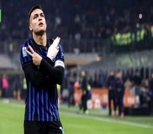 勞塔羅傳射建功國米31力克博洛尼亞藍黑軍團登頂意甲榜首