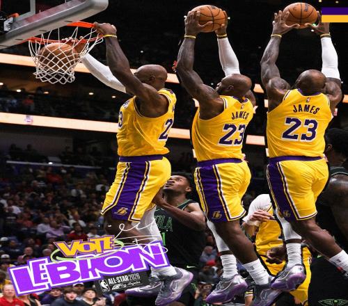 勒布朗30+8+8湖人逆轉(zhuǎn)鵜鶘3連勝，東契奇30+10墨菲42+5