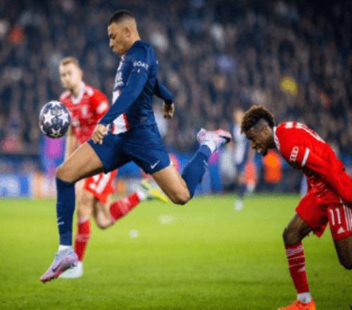 姆巴佩離救巴黎就差一個(gè)腳尖他誓要翻盤(pán)次回合見(jiàn)