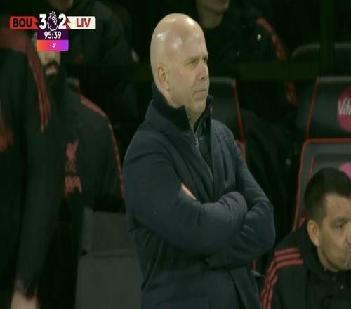 刷新隊史紀(jì)錄，利物浦本賽季英超第5次第90分鐘后被絕平絕殺