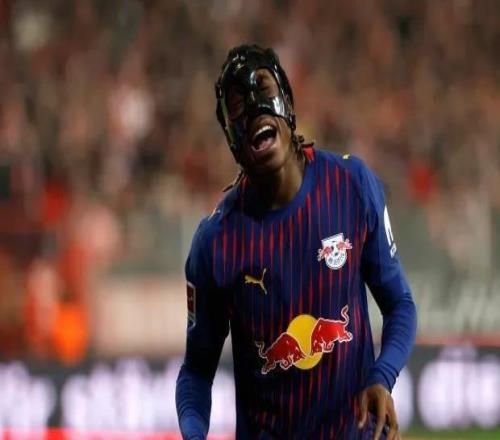 英媒：熱刺、曼聯(lián)對迪奧曼德感興趣，萊比錫標價(jià)1億歐