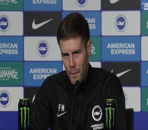 布萊頓從未在足總杯贏過曼聯(lián)，許爾策勒：我們有能力改寫歷史