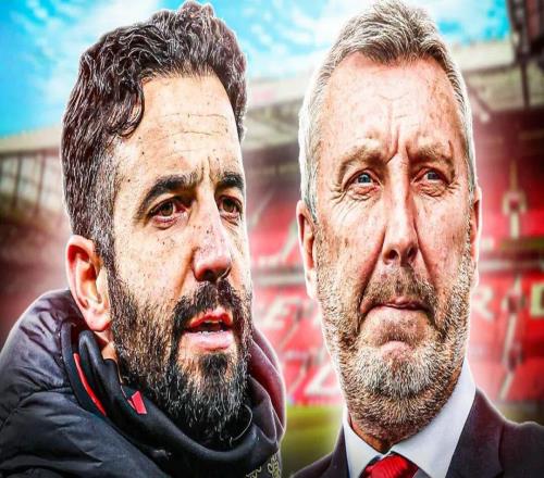 曝阿莫林突然掀桌原因，曼聯(lián)巨頭一要求引爆矛盾！拉爵也干預(yù)戰(zhàn)術(shù)