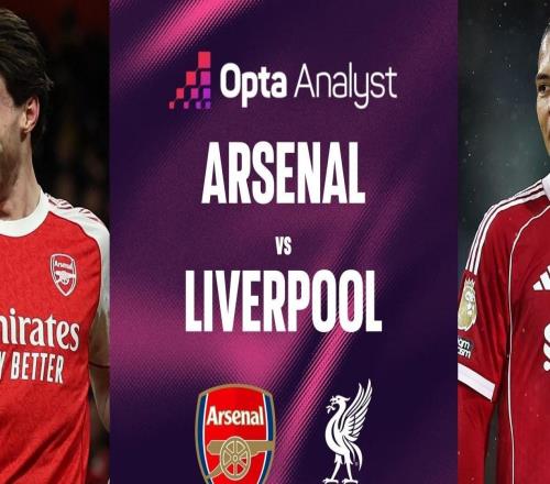 26負，阿森納英超對利物浦輸球場次并列最多