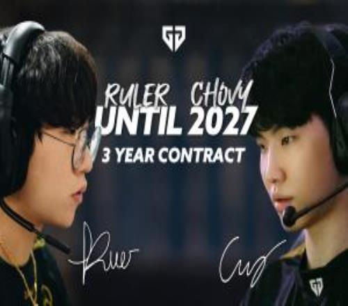 就差打野了GEN明年選手合同一欄：除Canyon以外上中下輔四人已敲定