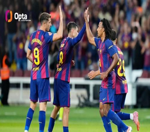 近15次西甲交手13勝2平，為巴薩對阿拉維斯最長不敗紀錄