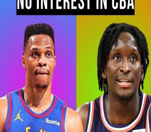 媒體人：威少和奧拉迪波收到超大合同，但目前都不想征戰(zhàn)CBA