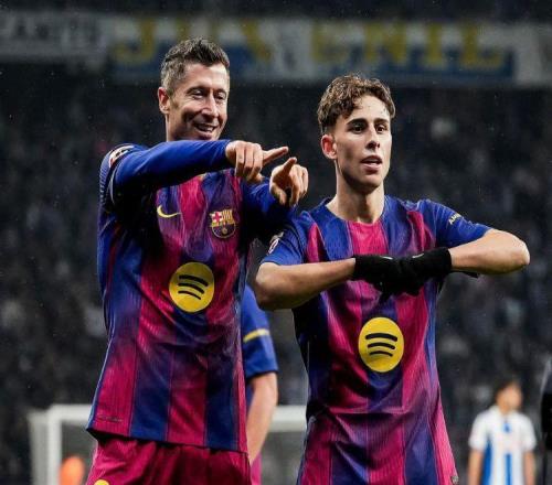 隨著(zhù)巴薩德比20+黃潛31！西甲最新積分榜：大黑馬掉隊畢巴爆冷