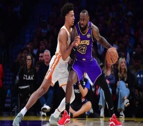 詹姆斯：我把杰倫約翰遜對(duì)比斯科蒂皮蓬，我很看好他的潛力