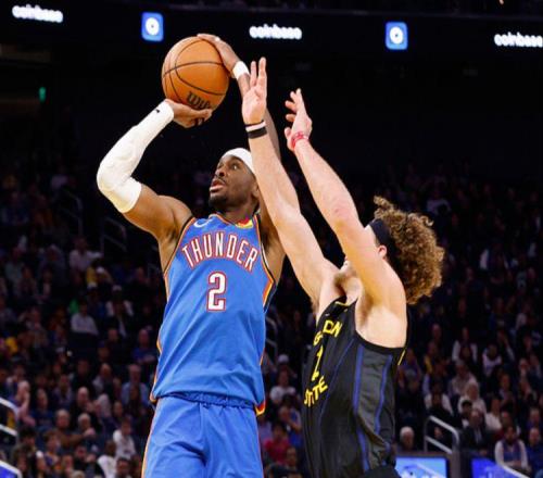 雷霆13194大勝勇士！亞歷創(chuàng  )62年NBA紀錄，這一戰誕生4個(gè)事實(shí)