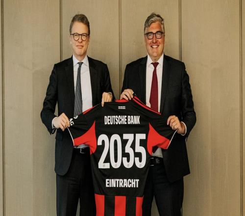 比亞迪曾有意，官方：法蘭克福與德意志銀行的合作延長(zhǎng)至2035