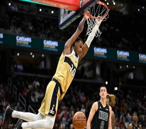 擺爛大戰！奇才大勝送籃網(wǎng)3連敗尚帕尼20+7薩爾19+5帽