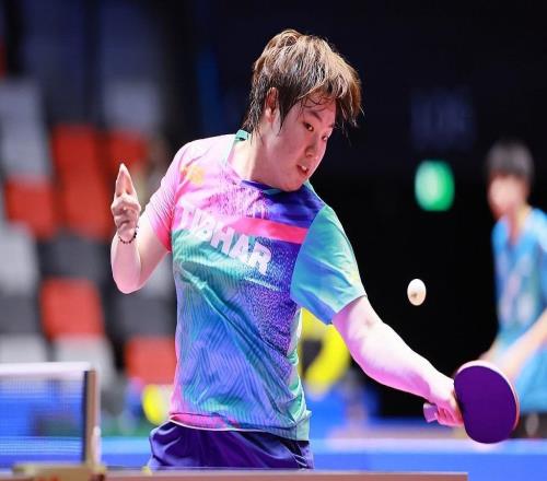 讓二追四，陳夢戰(zhàn)勝蒯曼，晉級全運會女單四強