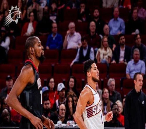 杜蘭特：布克是名人堂級(jí)別的球員，他需要23個(gè)人盯防