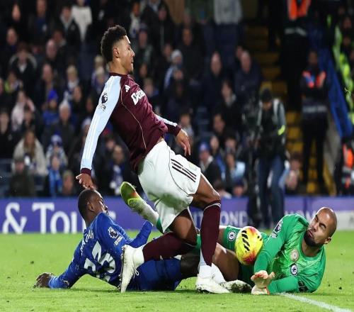 藍軍殺手！近4次聯(lián)賽客戰切爾西，沃特金斯攻入4球