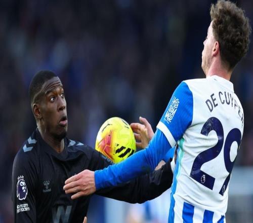 布萊頓陷入不勝怪圈，英超黑馬狂攬27分，只比切爾西少2分