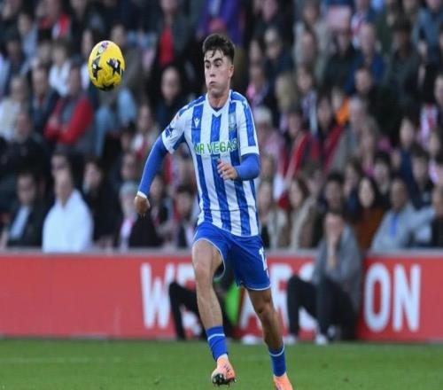 可喜可賀，曼聯(lián)外租小將阿馬斯打進職業(yè)生涯首球