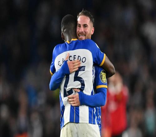 凱塞多：感謝麥卡在我來英國時幫我適應(yīng)，我現(xiàn)在也幫新援融入