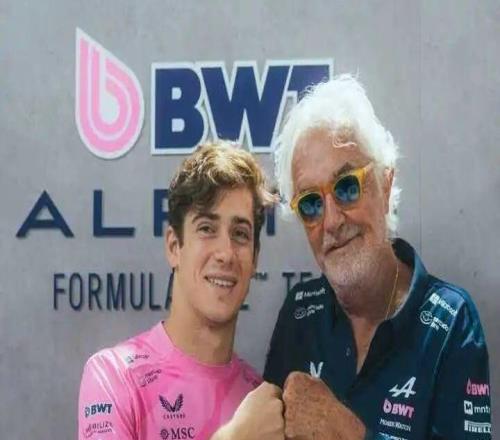 官方：克拉平托代表Alpine出戰(zhàn)2026賽季F1