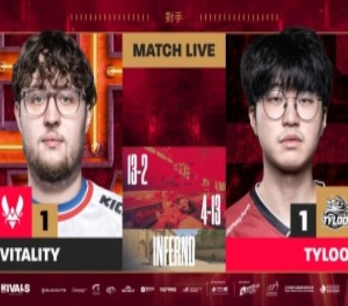 互虐一把！四人火力全開Jee對(duì)位猛逮ZywOoTYLOO強(qiáng)勢(shì)扳平比分