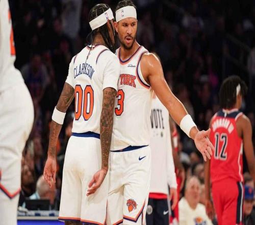 默契，尼克斯隊(duì)哈特和克拉克森組成了你可能意想不到的全新好搭檔