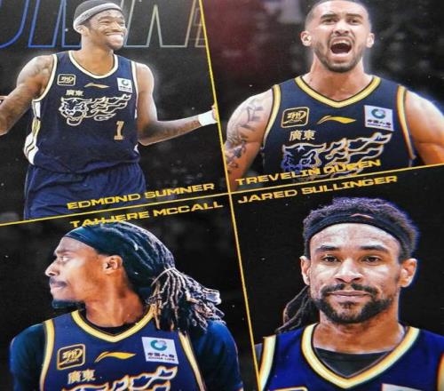 廣東四外援全部敲定！CBA得分王確認投奔杜鋒，上賽季場均36+7+7