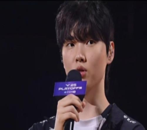 chovy：最近自己的狀態(tài)管理很滿意明天的決賽我們一定會贏下來