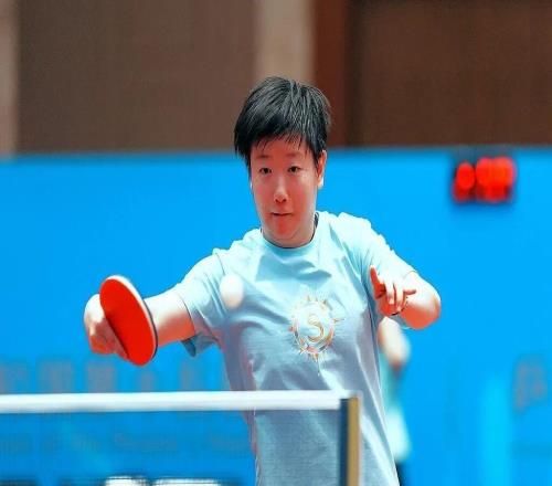 孫穎莎戰(zhàn)勝劉煒珊，晉級全運會女單16強