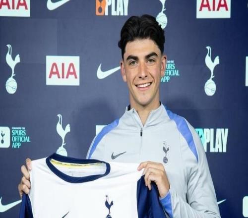 羅馬諾：熱刺19歲小將奧利弗艾羅將租借至英甲曼斯菲爾德