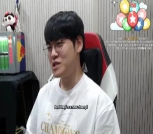 Gumayusi：皮膚在蕓阿娜女槍中考慮，不喜歡已有冠軍皮膚的英雄