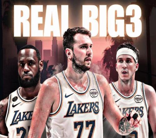 湖人雙核創(chuàng)歷史第1神跡！東契奇、里夫斯蛻變，詹皇終迎沖冠真核