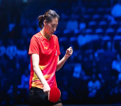 41赢超级黑马!中国女乒21岁1米77王牌再蹿升:进四强对决孙颖莎