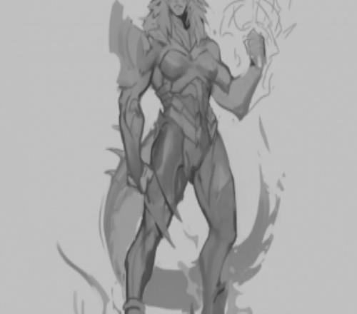 外網(wǎng)爆料龍女重做最新信息：Q技能附帶生命偷取、擊退效果