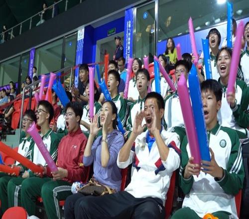 全運(yùn)會(huì)男排U18征程收官！白云小將助力廣東隊(duì)贏下收官之戰(zhàn)