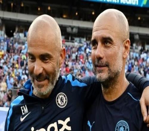 馬雷斯卡執(zhí)教曼城瓜帥還沒(méi)決定走