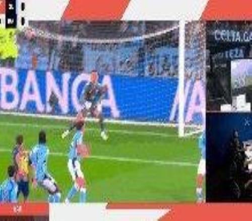 【西甲】塞爾塔2比4巴薩萊萬帽子戲法