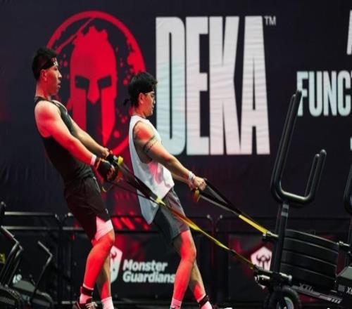 斯巴達(dá)DEKA十項(xiàng)全能挑戰(zhàn)中國(guó)錦標(biāo)賽上海落幕