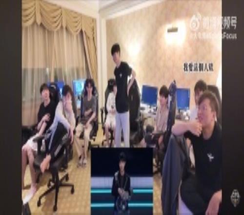 CFO看抽簽儀式教練：我愛(ài)兮夜！我要請(qǐng)他吃飯