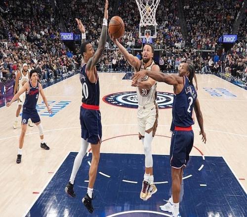 庫(kù)里6犯離場(chǎng)金州勇士102103惜敗洛杉磯快船