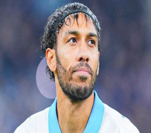 5分鐘2球，奧巴梅揚是馬賽隊史歐冠對陣四大聯(lián)賽球隊雙響第2人