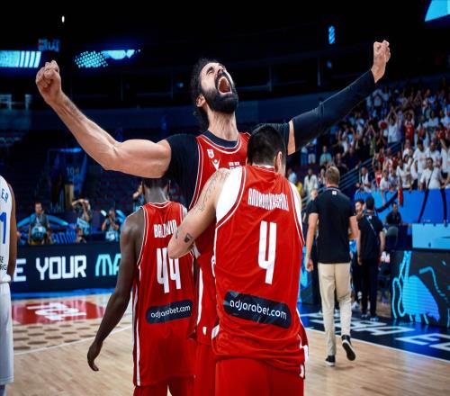 格魯吉亞男籃創(chuàng)造歷史，法國球員濾鏡破碎，NBA真該醒一醒了