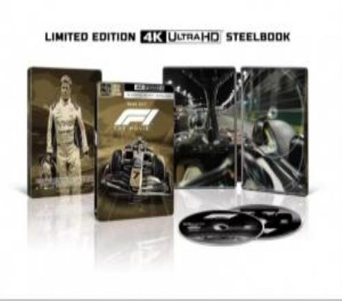全球最賣座體育電影：《F1狂飆飛車》推出藍(lán)光DVD實體光盤