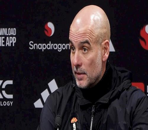 瓜帥：我告訴卡里克他們配得上贏就算11打10我們也贏不了