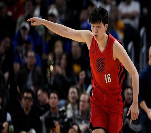 楊瀚森首節(jié)驚艷！開拓者三殺國王，威少空砍23+7，克林根轟21+17