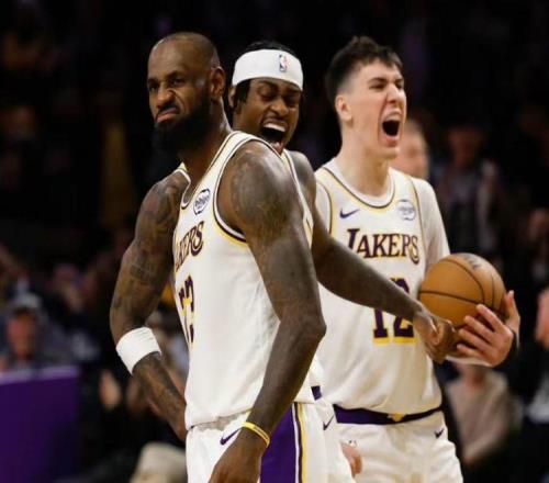 湖人120114灰熊！無(wú)解的不是贏(yíng)球，而是老詹和東契奇的連番表態(tài)